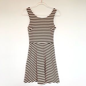 American Eagle AOE Stretch Striped Cross-Back